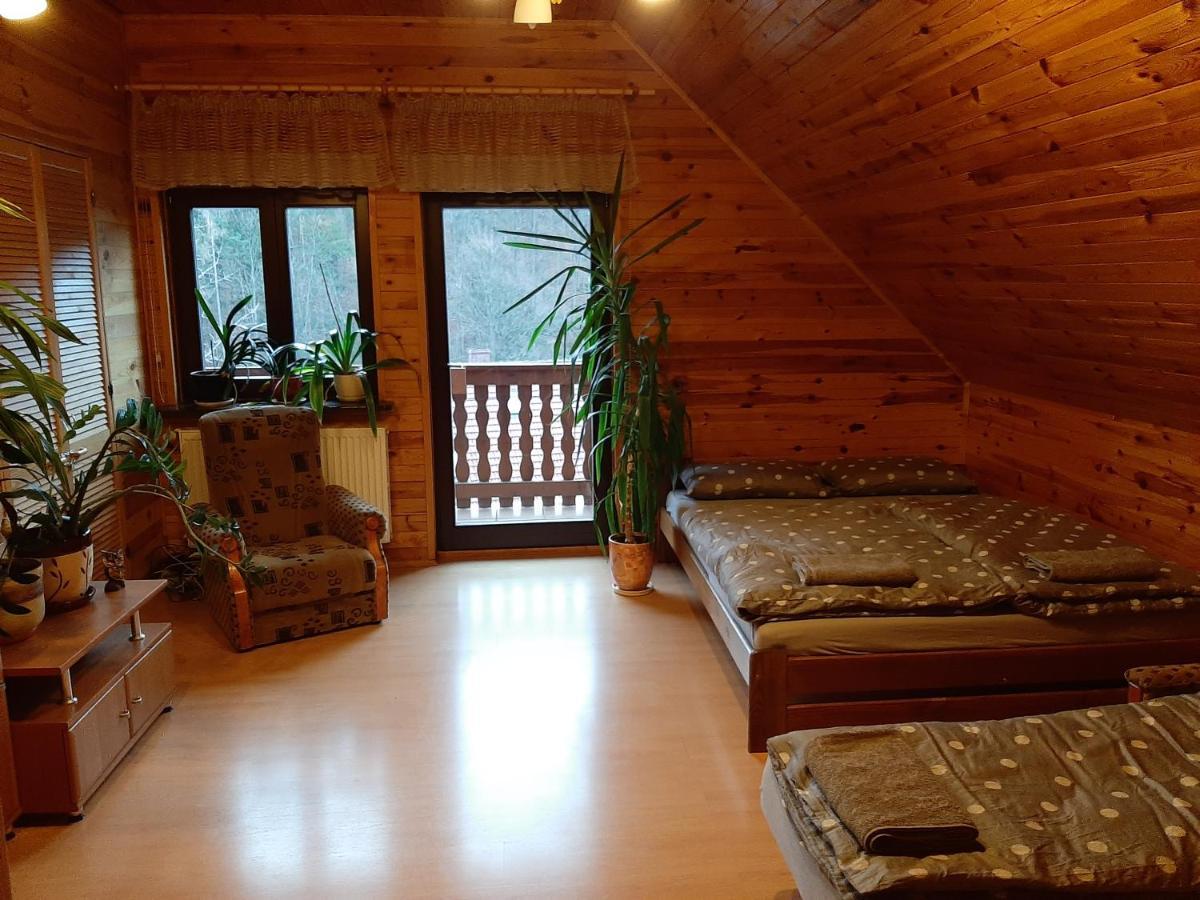 Chata Górska Sowa dla 12 osób, 4 sypialnie,salon z kominkiem Villa Podgórzyn Exterior foto
