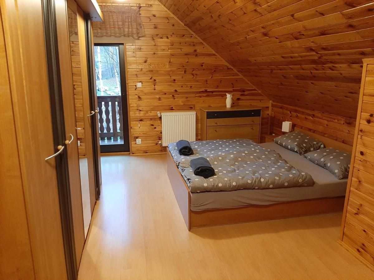 Chata Górska Sowa dla 12 osób, 4 sypialnie,salon z kominkiem Villa Podgórzyn Exterior foto