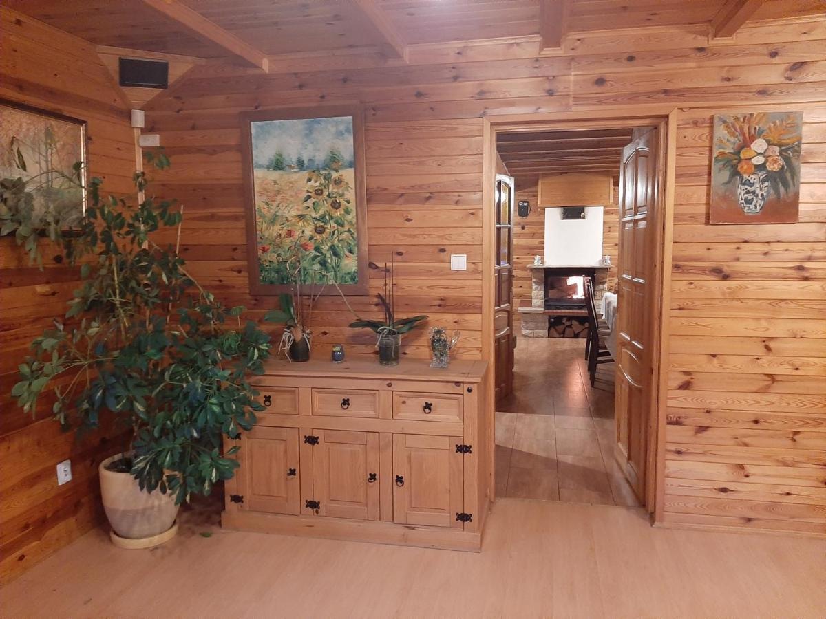 Chata Górska Sowa dla 12 osób, 4 sypialnie,salon z kominkiem Villa Podgórzyn Exterior foto