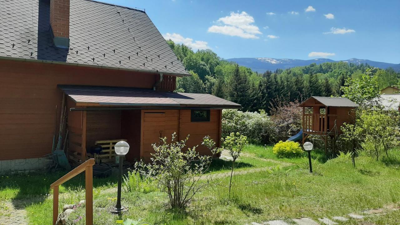 Chata Górska Sowa dla 12 osób, 4 sypialnie,salon z kominkiem Villa Podgórzyn Exterior foto
