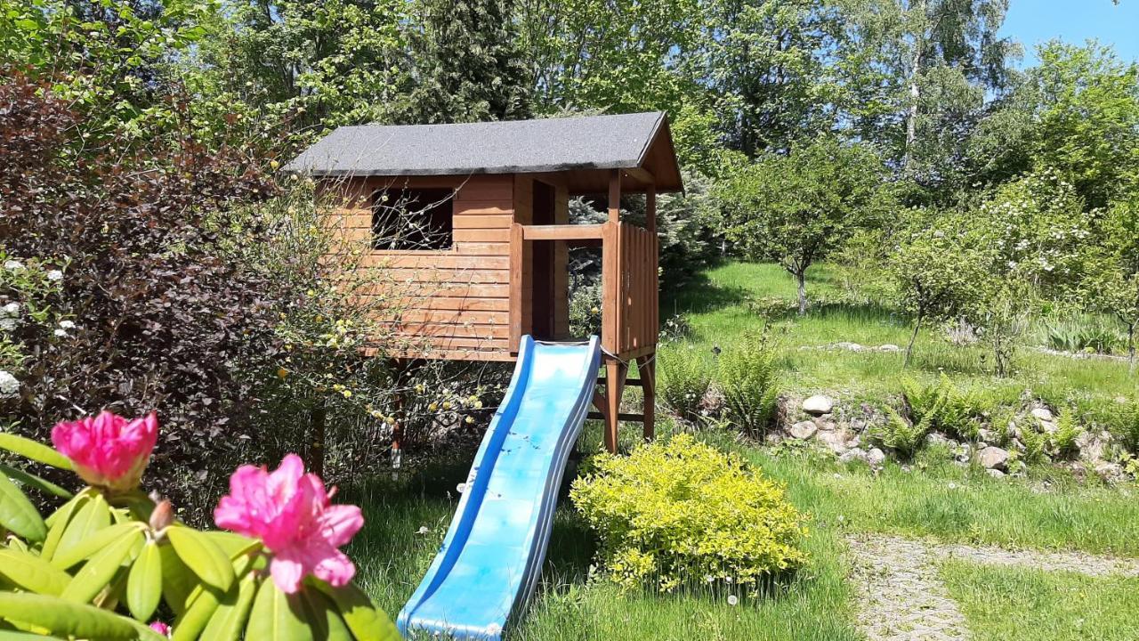 Chata Górska Sowa dla 12 osób, 4 sypialnie,salon z kominkiem Villa Podgórzyn Exterior foto