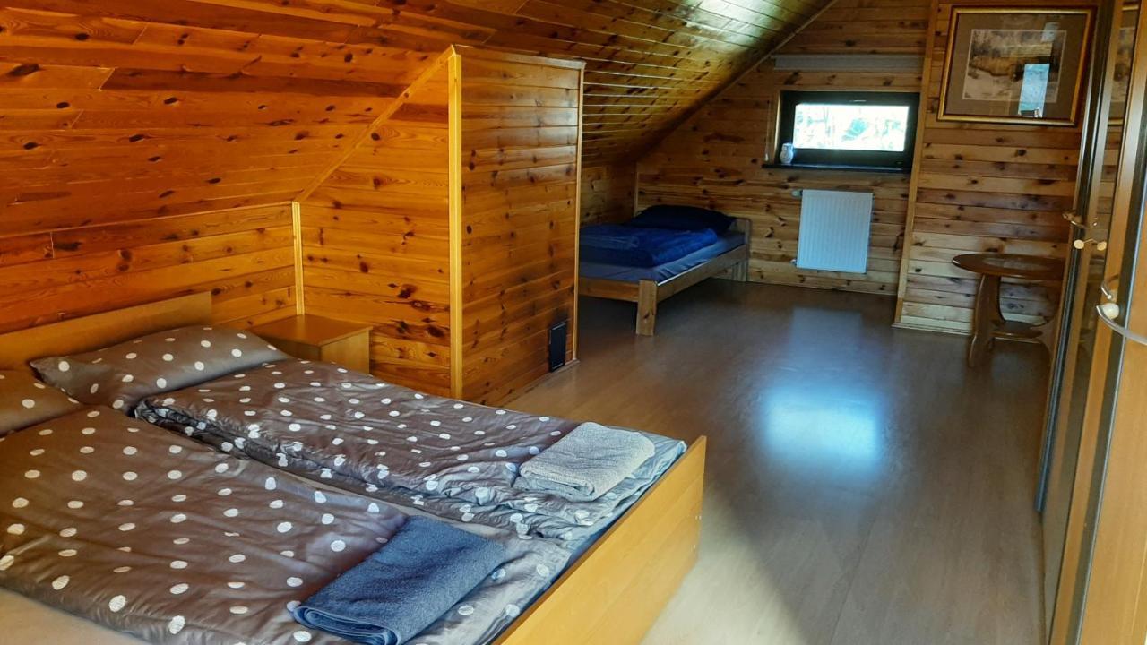 Chata Górska Sowa dla 12 osób, 4 sypialnie,salon z kominkiem Villa Podgórzyn Exterior foto