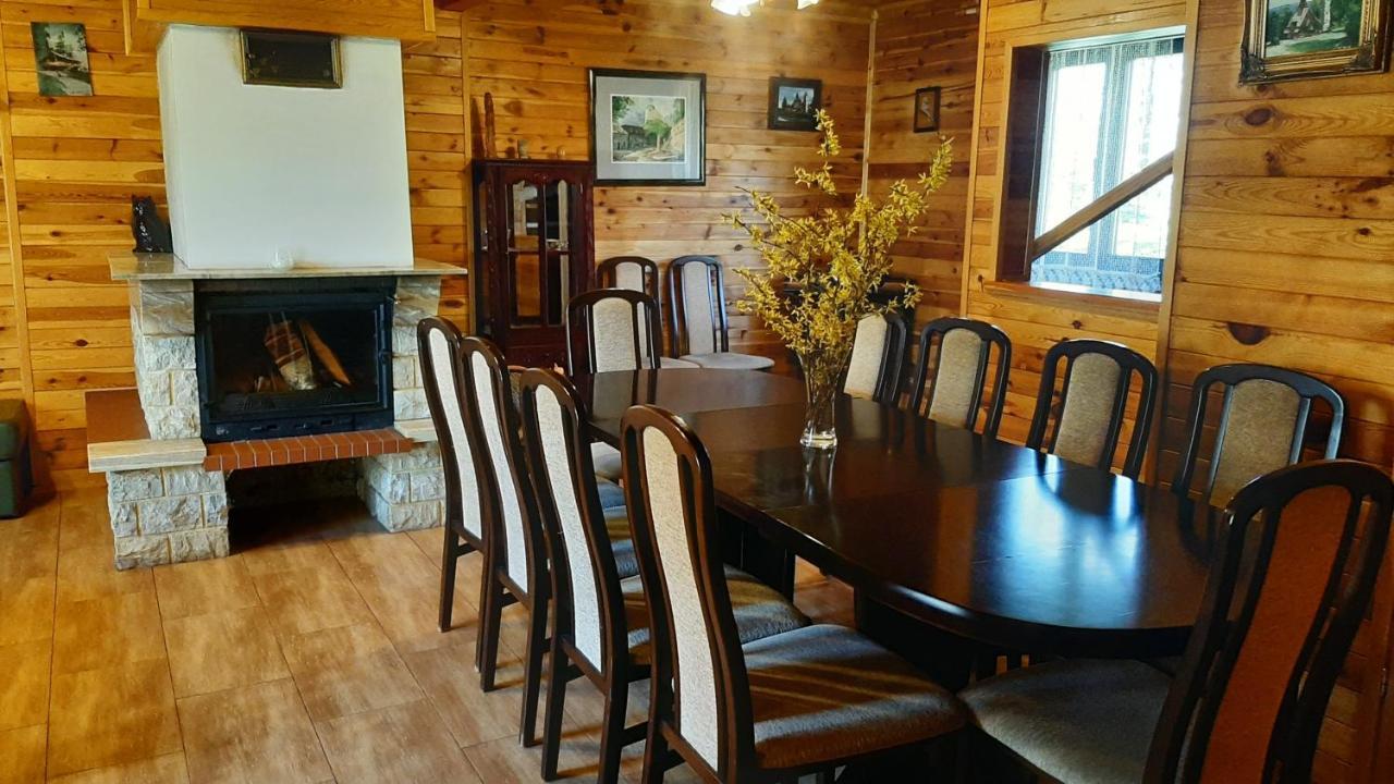 Chata Górska Sowa dla 12 osób, 4 sypialnie,salon z kominkiem Villa Podgórzyn Exterior foto