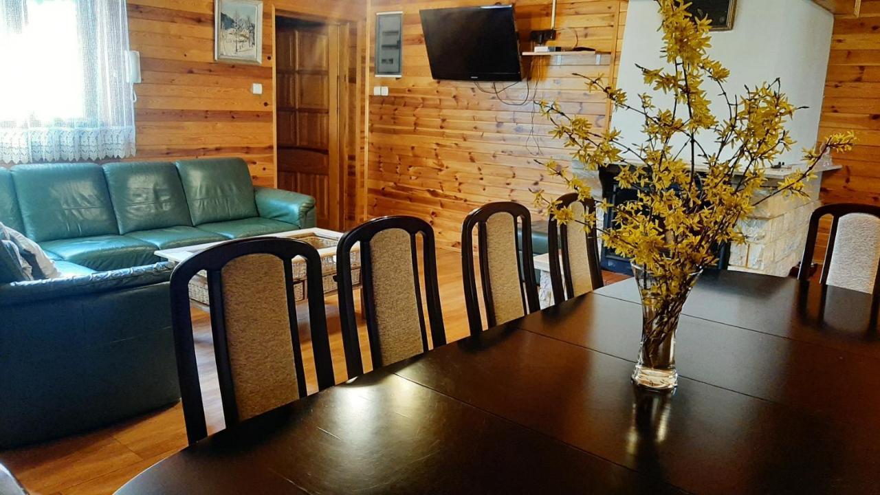 Chata Górska Sowa dla 12 osób, 4 sypialnie,salon z kominkiem Villa Podgórzyn Exterior foto