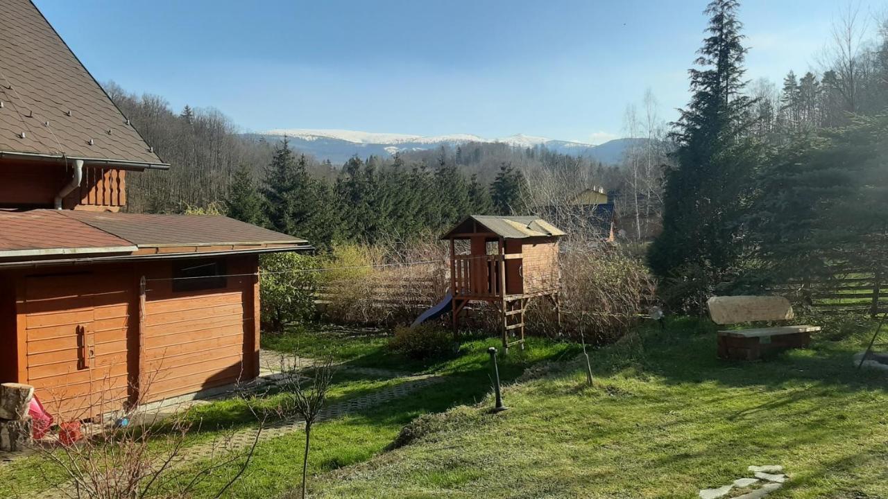 Chata Górska Sowa dla 12 osób, 4 sypialnie,salon z kominkiem Villa Podgórzyn Exterior foto